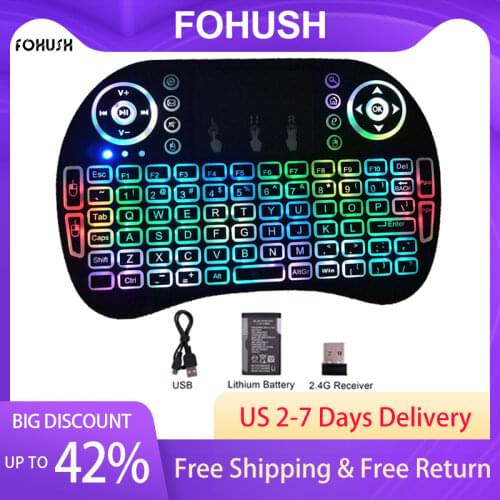 Компьютерная периферия Fohush China At AliExpress