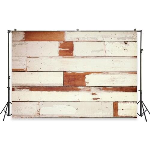 HUAYI Wood Texture Photography Backdrop Newborns Baby Child Studio Photo Background Old Vintage Wooden Planks Floordrop W-6609