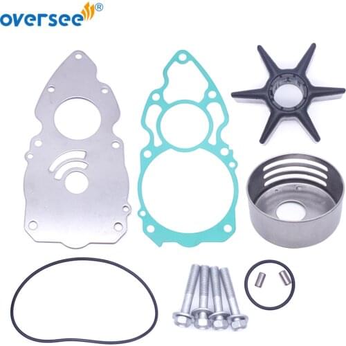 6AW-W0078 Water Pump Impeller Kit For Yamaha Outboard Motor 4T F300 300HP 6AW-W0078-00