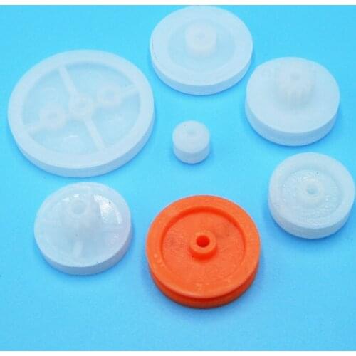 Sample Price Mixed 7pcs Belt Pulley Pack Select 7 Models Plastic Gear Bag DIY Drive Accessories MIX7