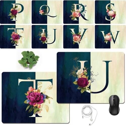 Mouse Pad Game Gamer Mouse Pad 2021 New Anti-Slip Laptop Waterproof Mousepad 25x21cm Universal Pad