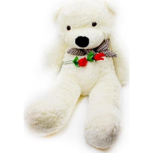 2018 Hot Sale Big Size Giant Bear Teddy Bear Stuffed Toys Animal High Quality Price Soft Toys for Girls Toys for Children Gift