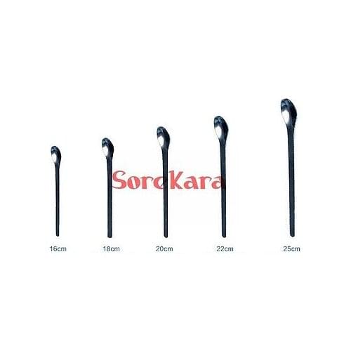 16cm Stainless Steel Medicinal Spoon Ladle Chemistry Experiment Pharmacy Lab Use