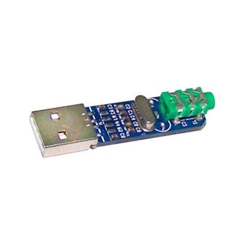 Mini USB DAC Mini USB DAC Decoder Pcm2704 USB Sound Card Analog DAC Decoding Board