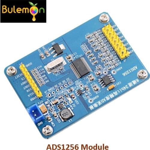 ADS1256 Module 24 Bit ADC AD Module High-precision ADC Data Acquisition Card Input resistance and attenuation resistance L41