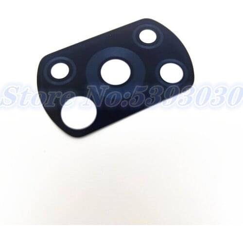 New X3 Lens For Xiaomi POCO X3 NFC Camera Lens Glass Housing Back Cover Replace Repair Phone Instead Parts