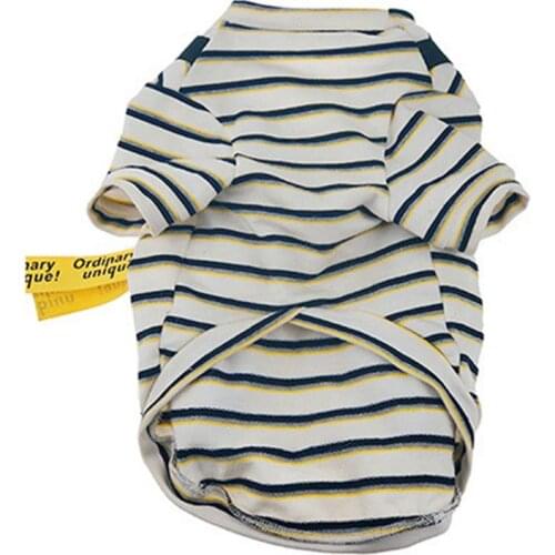 Pet Clothes Bodysuit Two-legged Clothes Supplies Wool Small And Medium-sized Dog Fashion letter Pet Dog Clothes for Dogs Coat