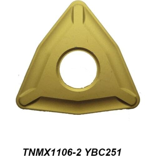 Original TNMX 1106-2 TNMX1106-2 YBC151 YBC251 YBM253 Triangular Boring Cutter CNC Tool Cylindrical Turning Tool Carbide Insert