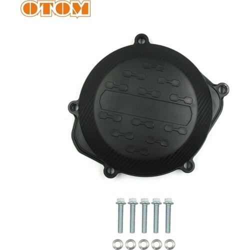 OTOM Motorcycle Clutch Cover-CRF02 Plastic Protection Cover Motocross Enduro Engine Stator Guard Case For HONDA CRF450R 10-16