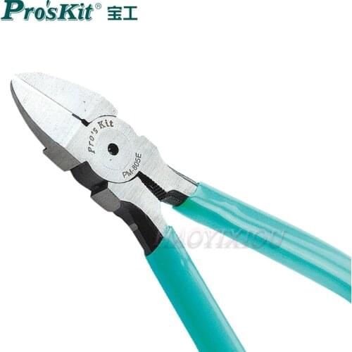 PM-805E Good Quality Durable Wholesale Price Diagonal Beading Cable Wire Side Cutter Cutting Nippers Pliers Repair Tool