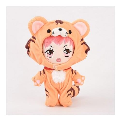 20cm Anime Jujutsu Kaisen Itadori Yuji Cosplay Pillow Xmas Birthday Gift Cute DIY Change Clothes Dolls Plush Toy