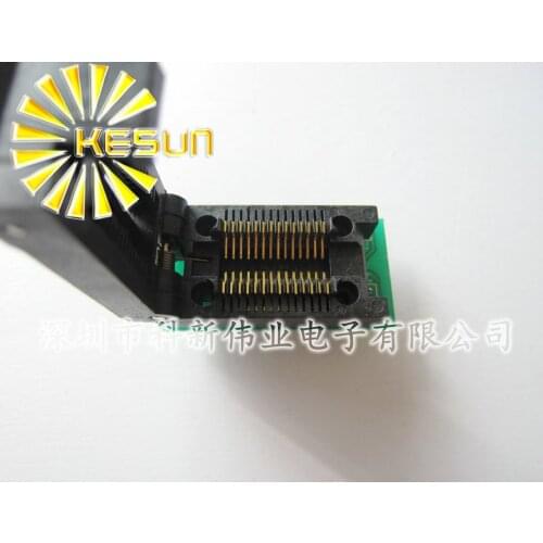 SOP28 TURN DIP28 SOP28-DIP28 adapter socket Compatible with SOP16 SOP20 IC socket Programmer adapter Socket