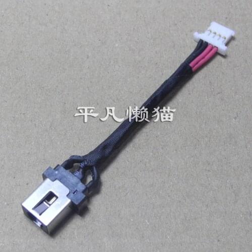 DC Power Jack with cable For Lenovo Air-14IIL 14IIL 2019 laptop DC-IN Flex Cable