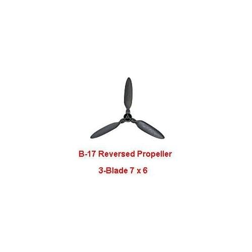 RC Airplane Parts for Freewing B-17 B17 Reversed 7*6 3-Blade Propeller