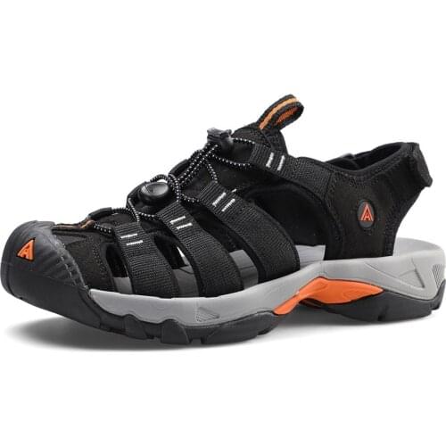 Humtto Women/Men Sandals New Summer Beach Hiking Sandals Slippers Breathable Male Shoes Beach Sandals Man Outdoor Casual Shoes