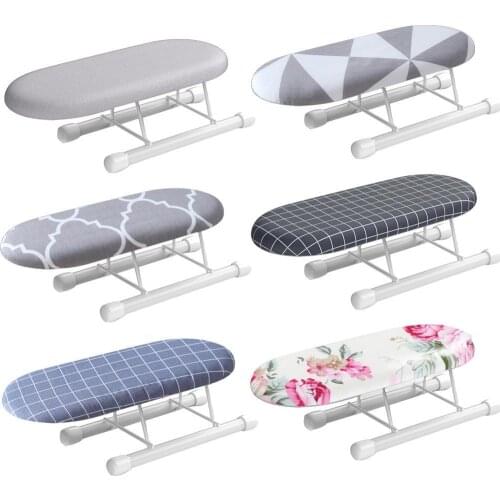 New Ironing Board Home Travel Cuffs Detachable Portable Mini Cuffs Folding Non-slip Washable With Neckline Sleeve Protectiv Y2O3
