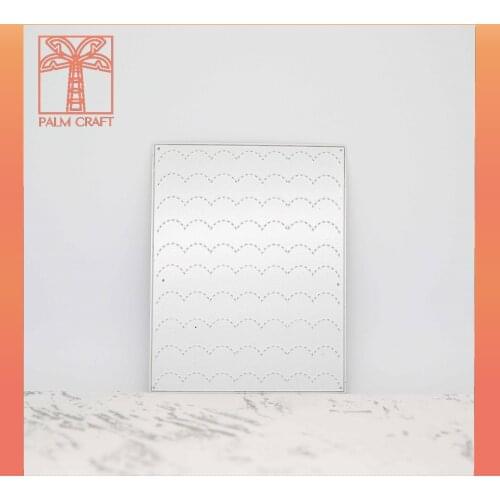 Card making rectangle background decoration metal die cutting dies 2020 DIY Scrapbook Paper die cut Crafts embossing Stencil