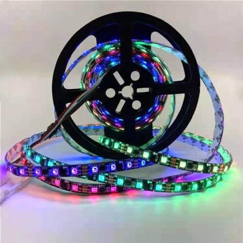 LED Strip Light USB Cable SMD 2835 Flexible Lamp Tape Diode 3 Key Control DC5V Desk Screen TV Background Lighting for Home Decor