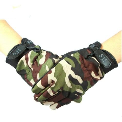 Outdoor gloves all refer non-slip riding camouflage climbing soldier tactics cycling Hunting mountaineering sports