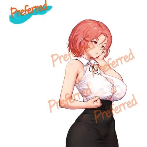 High Quality Sexy Auto Car Stickers for Last Origin Graphics Decals Windshield Air Conditioner Window Vinyl Car Wrap