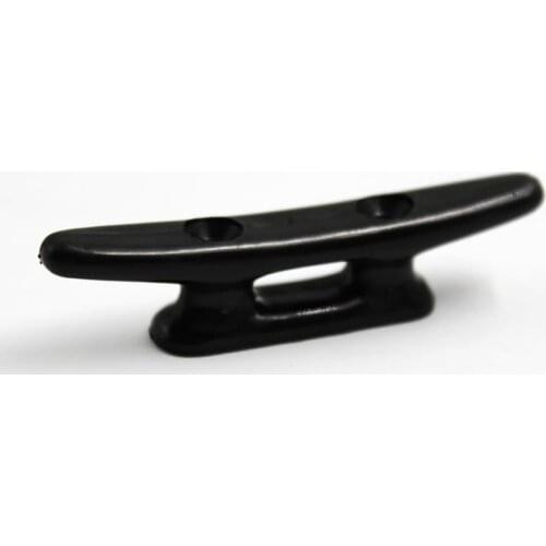 1 Pcs 3' Black Nylon Closed Base Marine Boat & Dock 3 in Cleat Boat Parts & Accessories Marine Hardware
