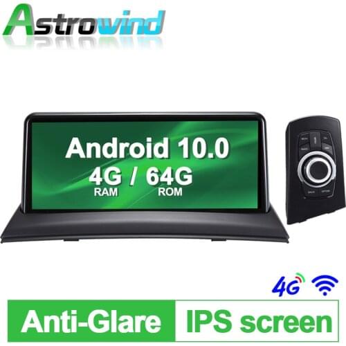 10.25 inch Android 10.0 System Car GPS Navigation Media Stereo For BMW X3 E83 2004-2009 with iDrive