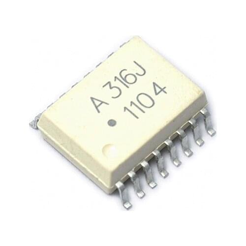 10pcs HCPL-316J A316J HCPL316J SOP16 new original For more specifications, please contact customer service