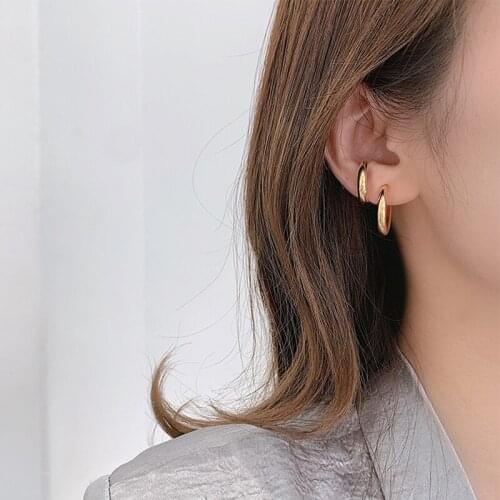 2020 New Fashion Womens Earrings Unique Delicate Geometry Metal Golden Earrings For Women Party Girl Jewelry Gifts Wholesale
