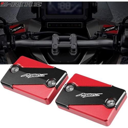 2021 High quality Motorbike Front Brake Fluid Reservoir Cap Cover For HONDA Africa Twin CRF1000L 2016-2017 AfricaTwin CRF1000