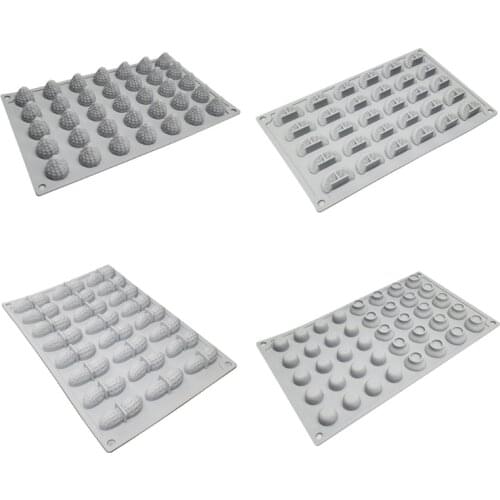 3D Strawberry Peanut Fruit Silicone Mold Fondant Mousse Cake Mould Decorating