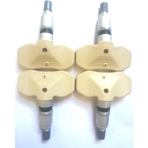 4PCS For GMC-Yukon-Chevrolet For Silverado-Cadillac Car Tire Pressure Valve Monitor Sensor TPMS 15114379