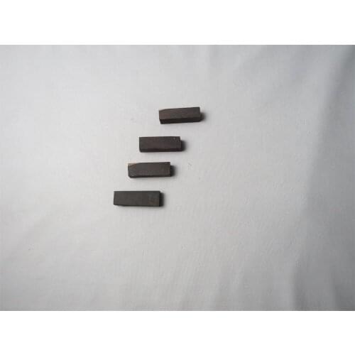 4pcs Top quality cello Indonesia ebony nuts 3/4-4/4,Cello part