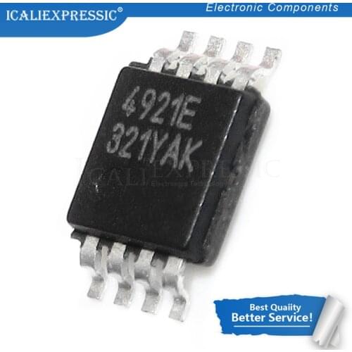 5PSC MCP4921-E/MS MSOP MCP4921 MSOP-8 4921E MSOP8 4921E