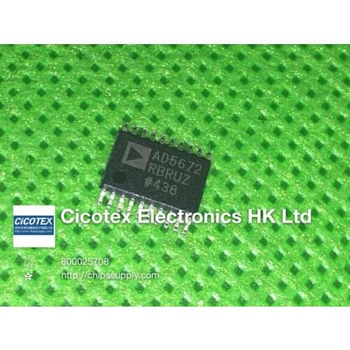 AD5672RBRUZ 5672 TSSOP-20