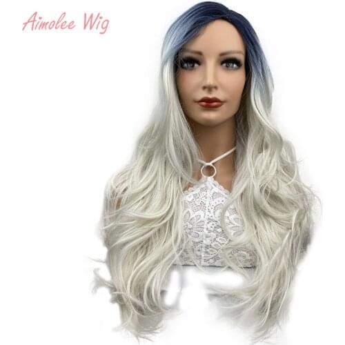 Aimolee White Wigs