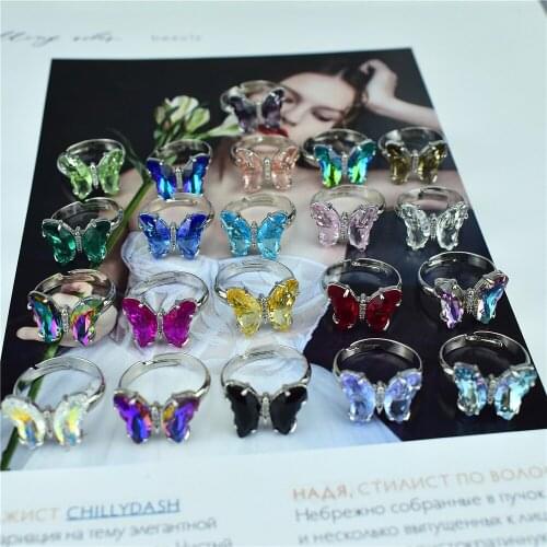 Женские серебряные кольца Auzze king China At AliExpress