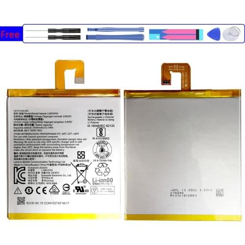 Battery L16D1P33 3500mAh For Lenovo TAB 7 TAB7 TB-7504N TB-7504F 7504X Bateria