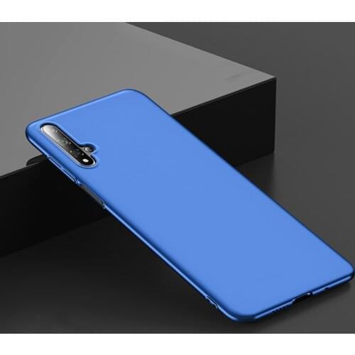 For Huawei Nova 5T Case Hard Matte Back Phone Cover Slim Shockproof Skin Sleeve For Huawei Nova 5T Nova5T Fundas Coque