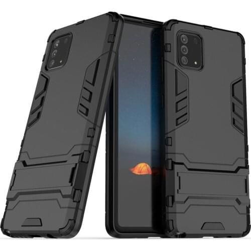 For Samsung Galaxy Note 10 Lite Case Silicone Armor Shell Coque Hard Phone Cover Protective Case for Samsung Galaxy Note 10 Lite