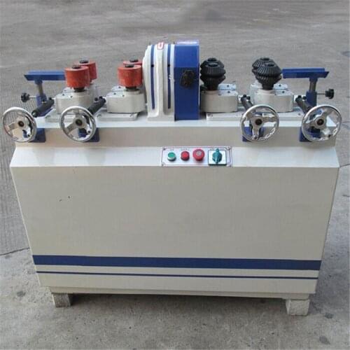 Woodworking Machinery Round Bar Machine Wood Square Equipment Round Bar Machine Mop Machine Sanding Machine Polisher Tools
