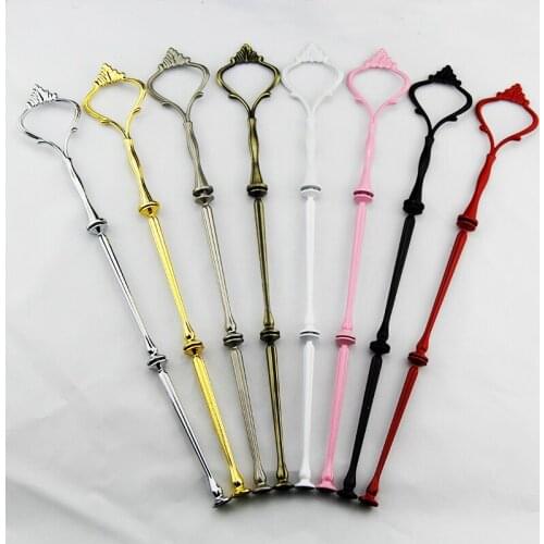 Home Appliance hot sale 3-tier Big Crown white style Cake Stands,Stand Fittings,Home Accessorries