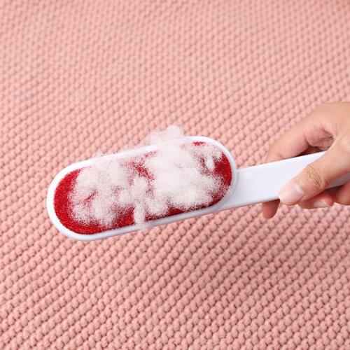 Double sided Reusable Cleaning brush Clothes lint removal Static brush home coat Suit Brush Pet Dog Cat hair remover