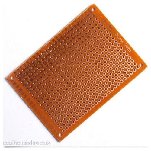 Electronic kit Circuit Breadboards 10pcs Blank PCB Breadboard Universal DIY Phototype Board Single Side