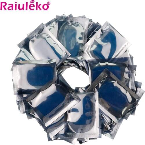 Gel Massage Pad For Muscle Stimulator Massage EMS Trainer Weight Loss Exerciser Replacement Massage Pads 50 Pair/100PCS