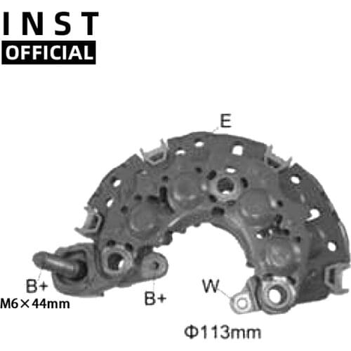 ALTERNATOR GENERATORS RECTIFIER BRIDGE FOR NR728 121000-4000 121000-4010 8 8121 8 0330 RN-02 31-8207 135416