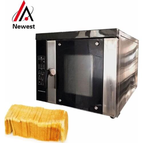 Computer panel control 5 trays bakery electric pizza bread baking oven for Cake/Bread/Pizza