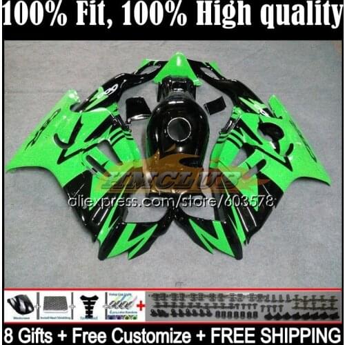 Injection Body For HONDA CBR 600F3 CBR600FS 1995 1996 11CL.149 CBR600 F3 CBR 600 CC FS F3 CBR600F3 95 96 OEM Fairing gloss green