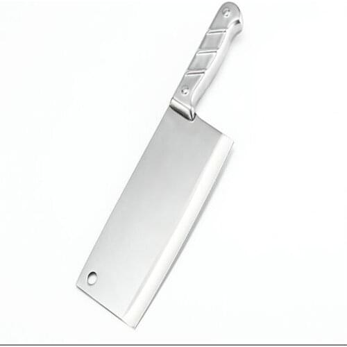 Kitchen Knife Household Sharp Kitchenware Stainless Steel Slicing Meat Knife Kitchen Chinese knives Practical And Convenient