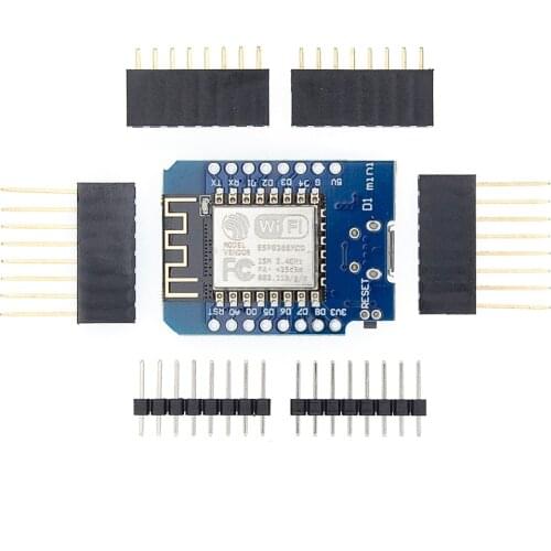 ESP8266 ESP-12F WeMos D1 Mini Module WiFi Development Board CH340G Micro USB 3.3V Based On ESP-8266EX 11 Digital Pin