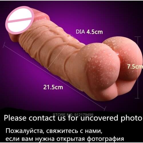 Men Masturbator Women for Couples Gay Male Realistic Penis Enlarger Masturbator Sex Toys Real Dildo Sleeve with Pussy Fake Ass